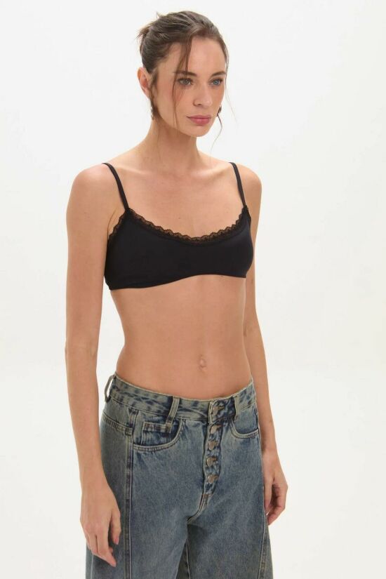 Imagem de Top Angélica Preto Le Blog